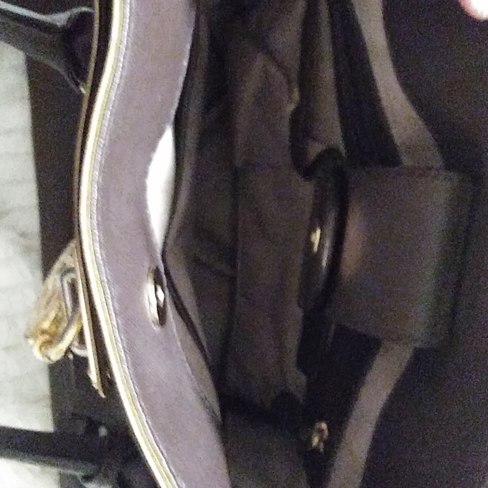 Michael Kors Brown leather shoulder bag - Picture 5 of 16